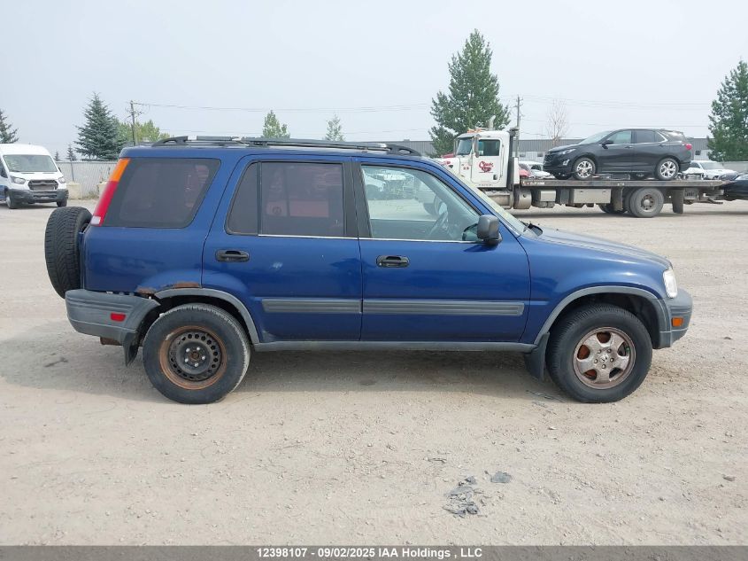 1997 Honda Cr-V Lx VIN: JHLRD1852VC801894 Lot: 12398107