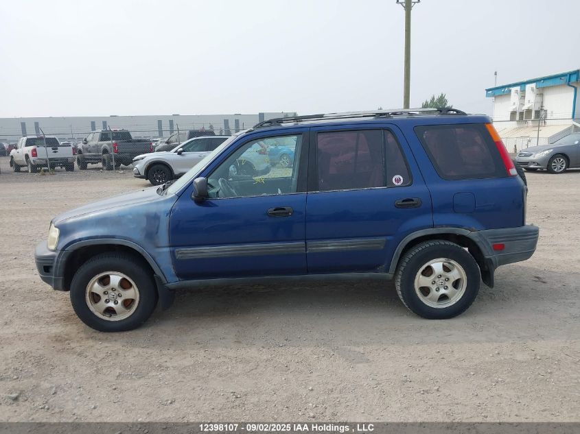 1997 Honda Cr-V Lx VIN: JHLRD1852VC801894 Lot: 12398107