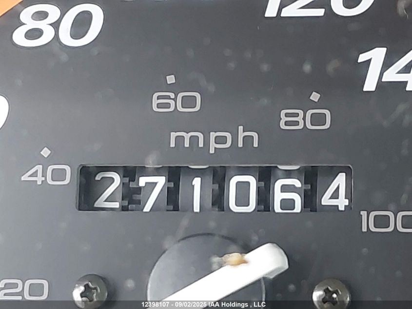 1997 Honda Cr-V Lx VIN: JHLRD1852VC801894 Lot: 12398107