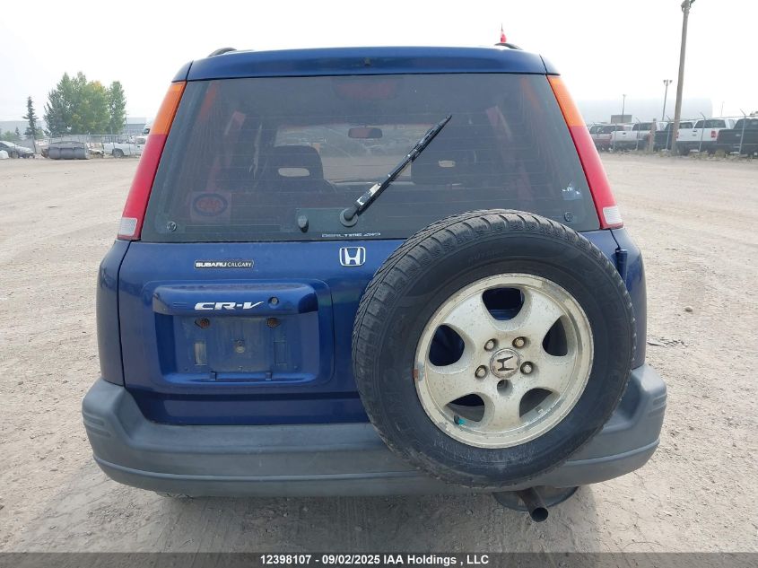 1997 Honda Cr-V Lx VIN: JHLRD1852VC801894 Lot: 12398107