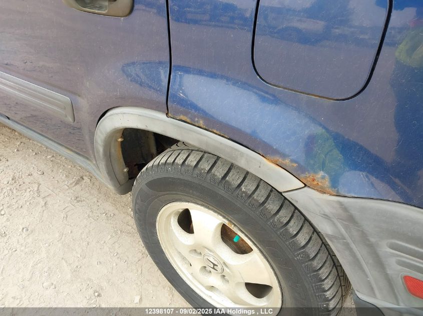 1997 Honda Cr-V Lx VIN: JHLRD1852VC801894 Lot: 12398107