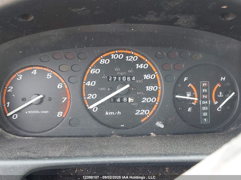 1997 Honda Cr-V Lx VIN: JHLRD1852VC801894 Lot: 12398107