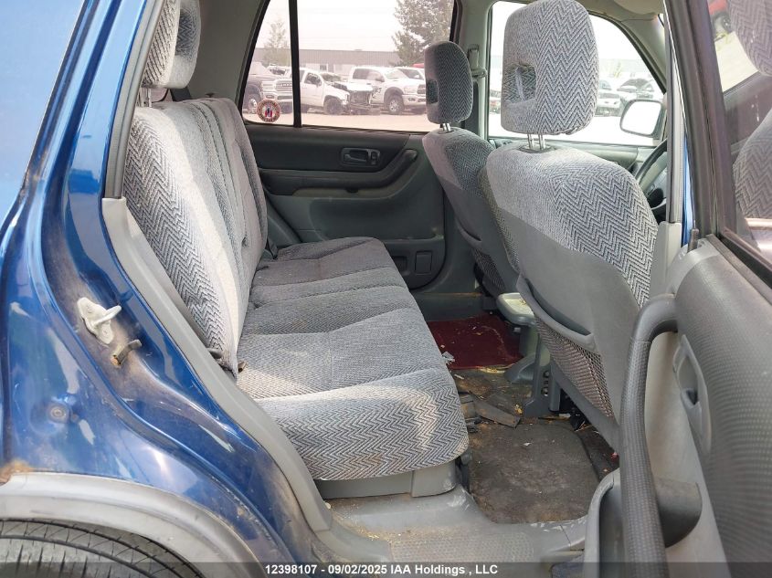 1997 Honda Cr-V Lx VIN: JHLRD1852VC801894 Lot: 12398107