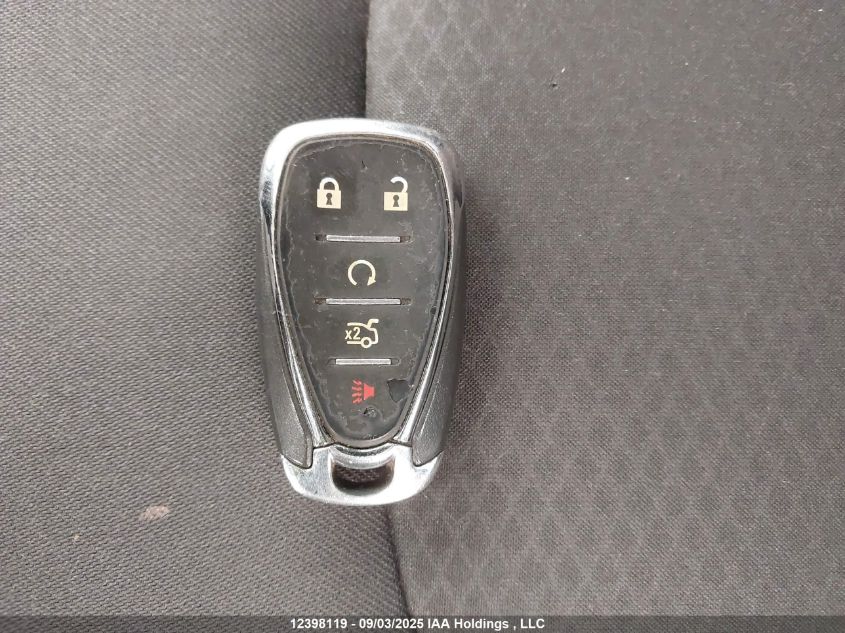 2018 Chevrolet Malibu Lt VIN: 1G1ZD5ST2JF103511 Lot: 12398119