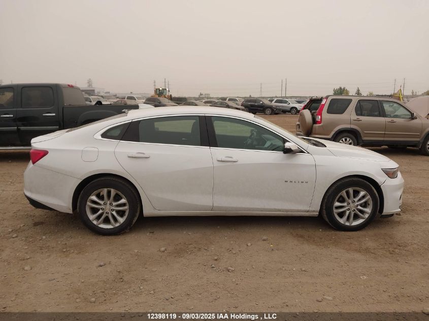 2018 Chevrolet Malibu Lt VIN: 1G1ZD5ST2JF103511 Lot: 12398119