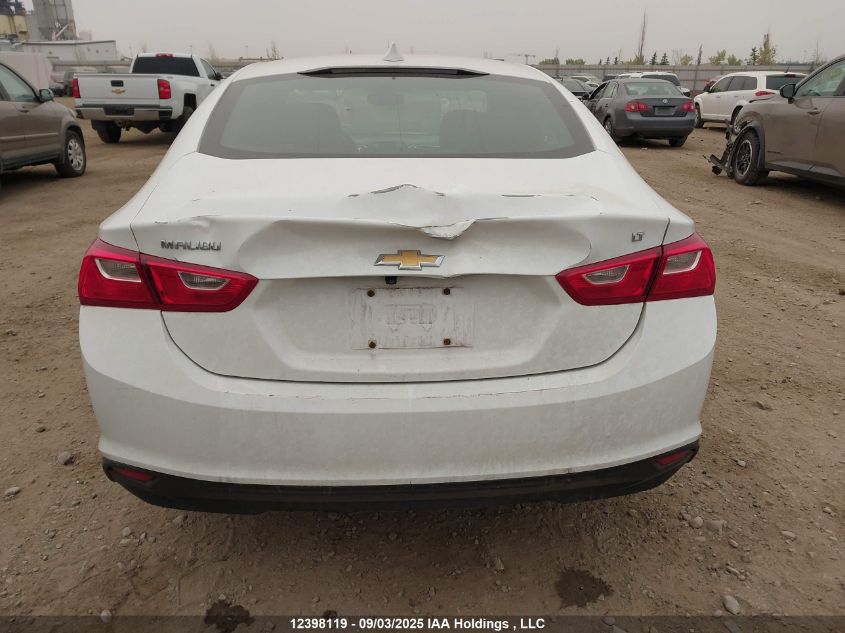 2018 Chevrolet Malibu Lt VIN: 1G1ZD5ST2JF103511 Lot: 12398119
