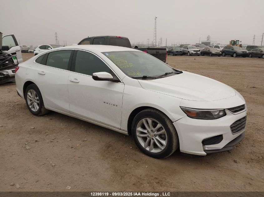 2018 Chevrolet Malibu Lt VIN: 1G1ZD5ST2JF103511 Lot: 12398119