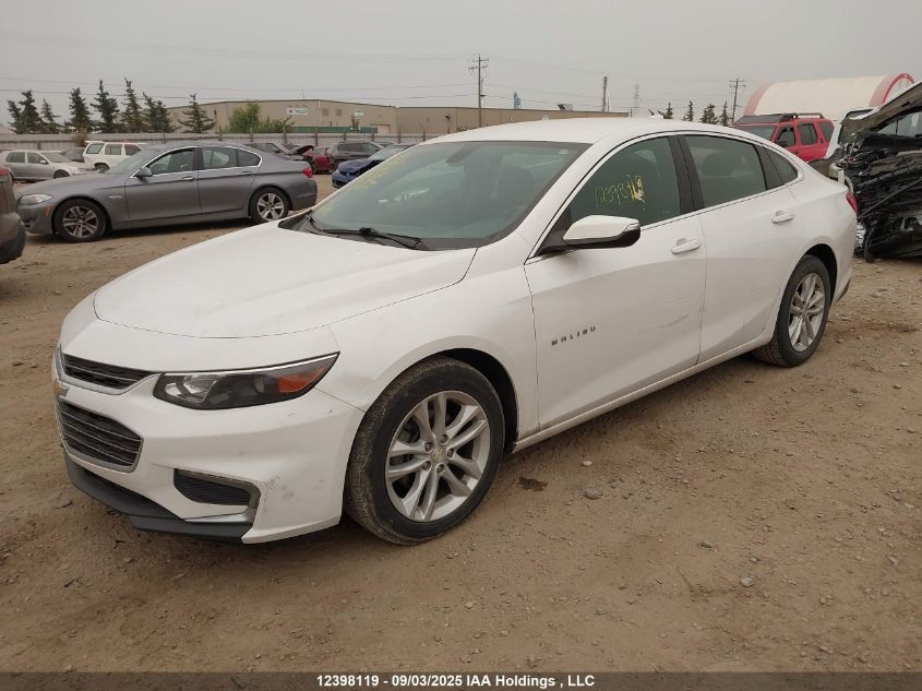 2018 Chevrolet Malibu Lt VIN: 1G1ZD5ST2JF103511 Lot: 12398119