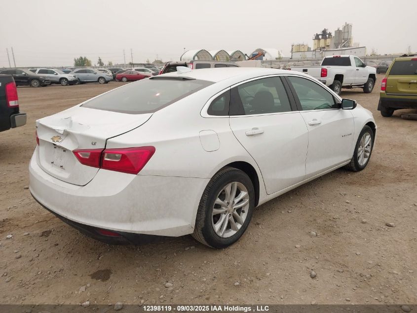 2018 Chevrolet Malibu Lt VIN: 1G1ZD5ST2JF103511 Lot: 12398119