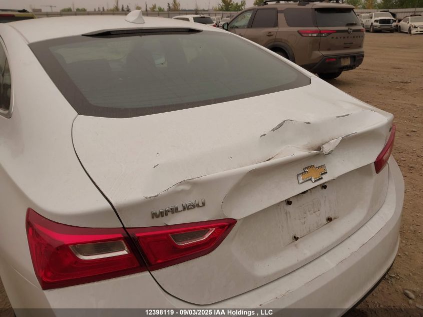 2018 Chevrolet Malibu Lt VIN: 1G1ZD5ST2JF103511 Lot: 12398119