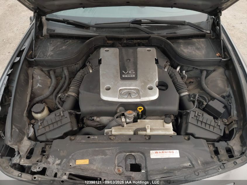 2012 Infiniti G37 VIN: JN1CV6AR8CM678591 Lot: 12398121