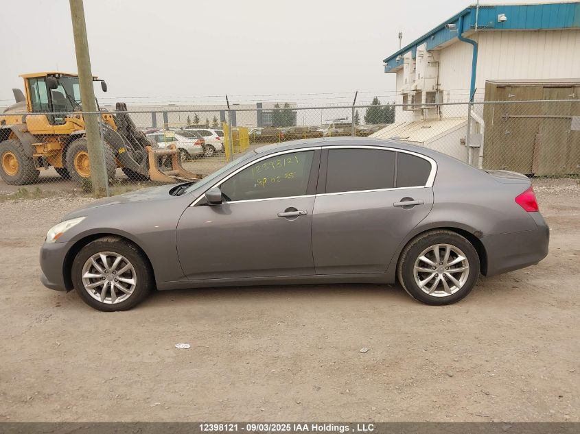 2012 Infiniti G37 VIN: JN1CV6AR8CM678591 Lot: 12398121