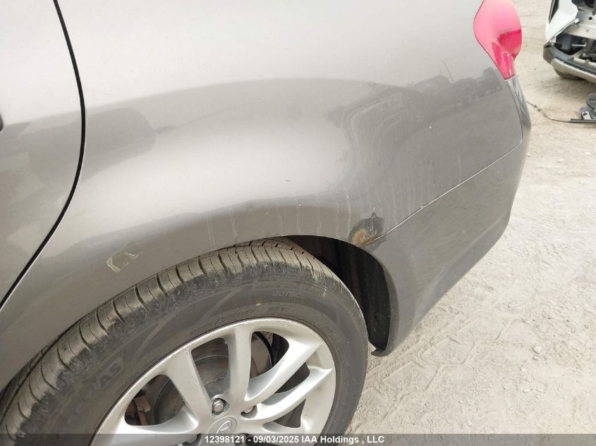 2012 Infiniti G37 VIN: JN1CV6AR8CM678591 Lot: 12398121