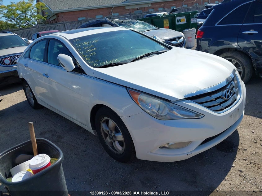 5NPEC4AC9BH298244 2011 Hyundai Sonata Limited auction photo 1