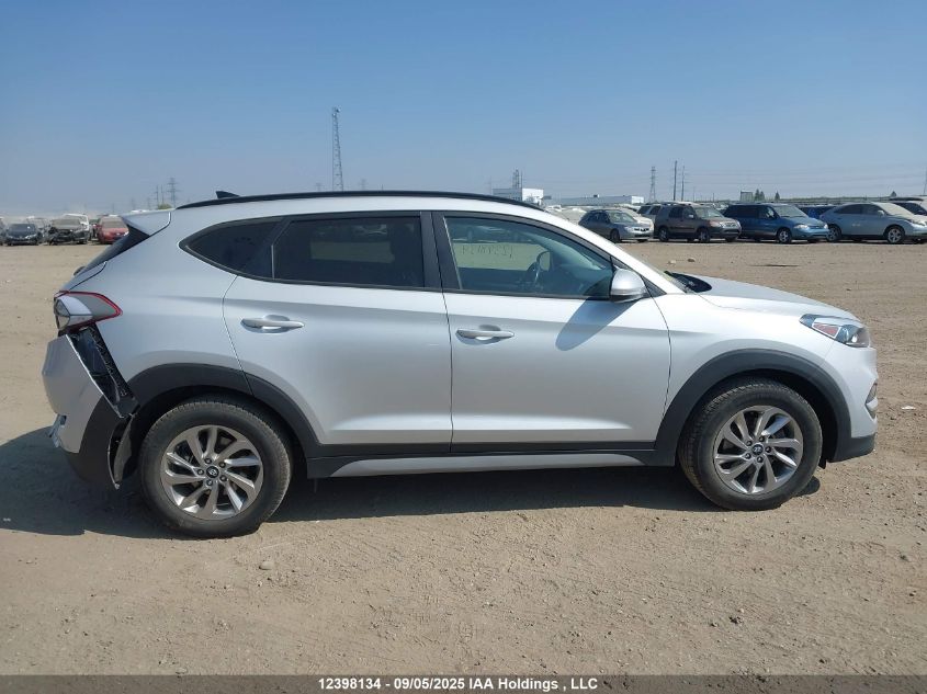 2018 Hyundai Tucson Se 2.0L VIN: KM8J3CA4XJU774888 Lot: 12398134