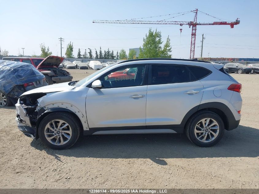 2018 Hyundai Tucson Se 2.0L VIN: KM8J3CA4XJU774888 Lot: 12398134