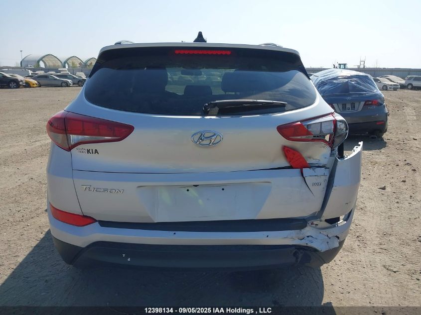 2018 Hyundai Tucson Se 2.0L VIN: KM8J3CA4XJU774888 Lot: 12398134