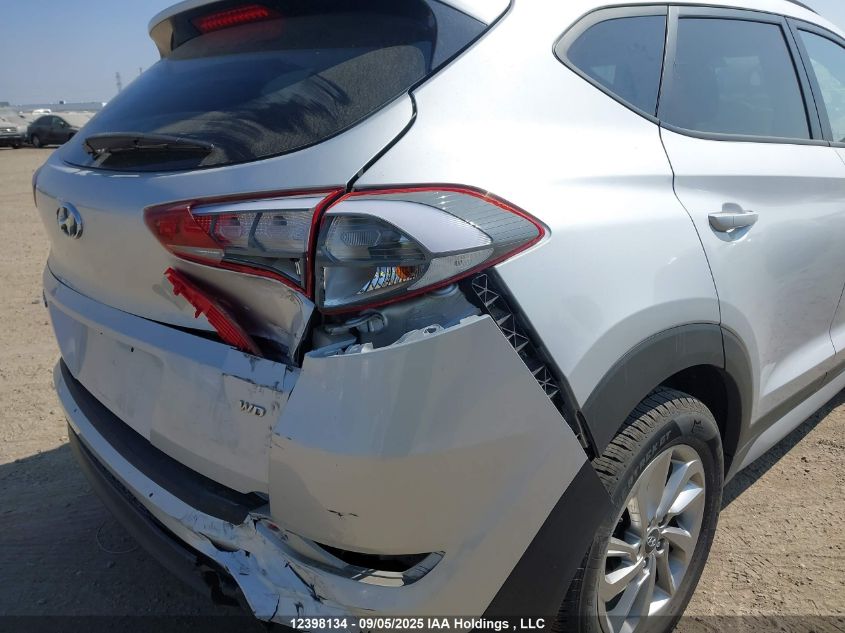 2018 Hyundai Tucson Se 2.0L VIN: KM8J3CA4XJU774888 Lot: 12398134