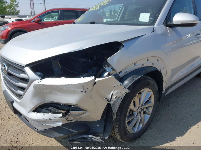 2018 Hyundai Tucson Se 2.0L VIN: KM8J3CA4XJU774888 Lot: 12398134