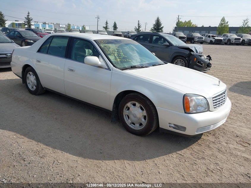 1G6KD54YX2U199373 2002 Cadillac Deville auction photo 1