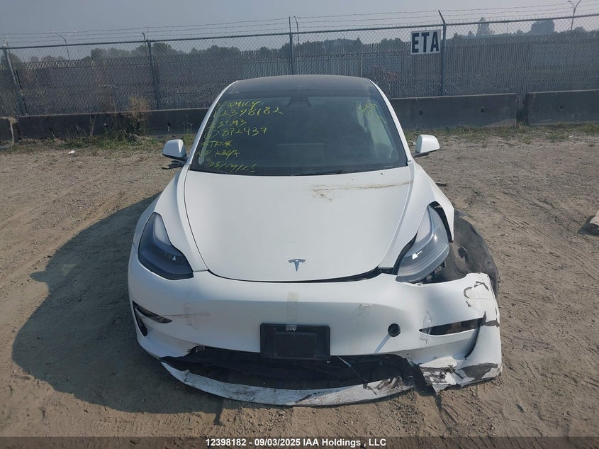 LRW3E1FAXPC872437 2023 TESLA MODEL 3 photo no. 11