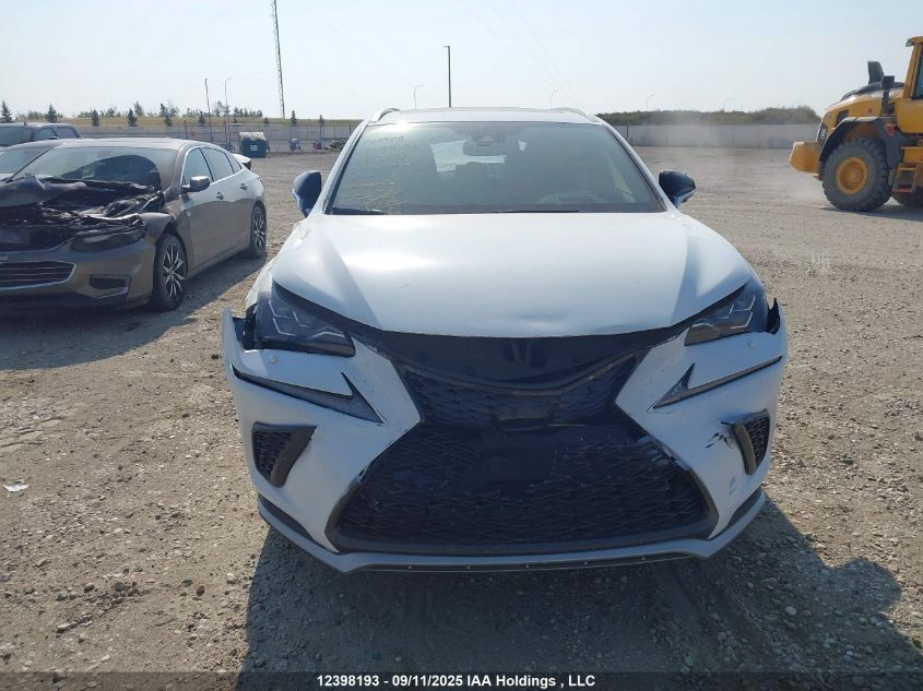 2020 Lexus Nx 300 F Sport VIN: JTJSARDZXL2218679 Lot: 12398193