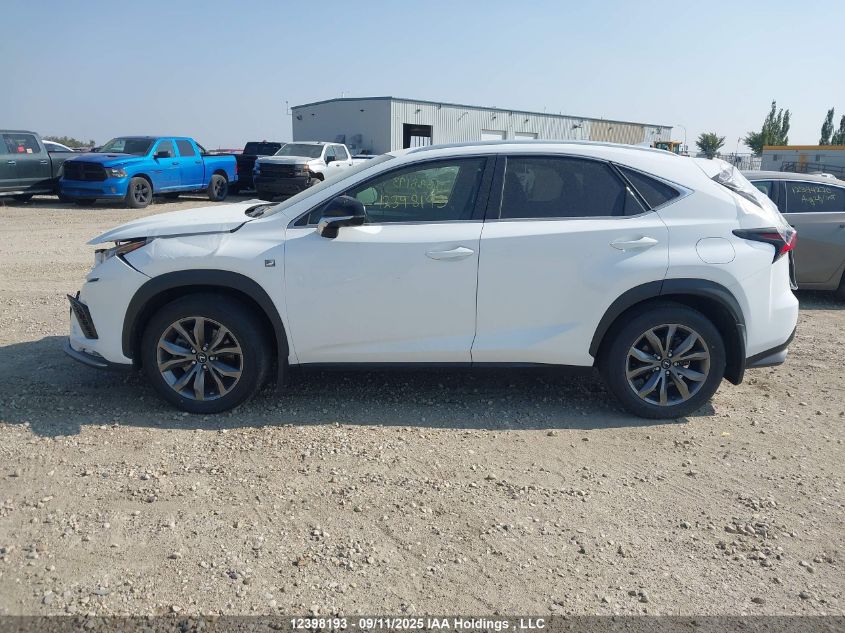 2020 Lexus Nx 300 F Sport VIN: JTJSARDZXL2218679 Lot: 12398193