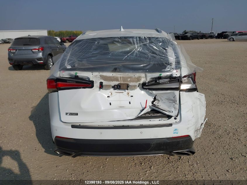 2020 Lexus Nx 300 F Sport VIN: JTJSARDZXL2218679 Lot: 12398193