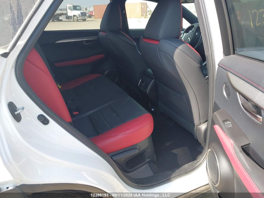 2020 Lexus Nx 300 F Sport VIN: JTJSARDZXL2218679 Lot: 12398193