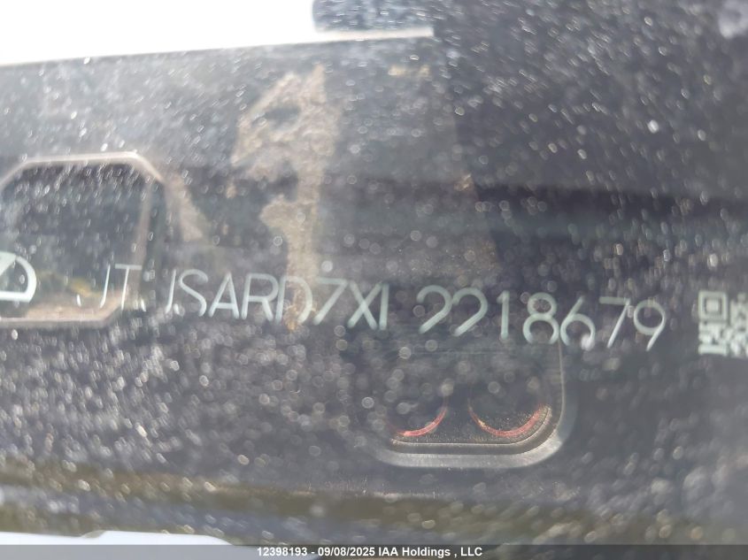 2020 Lexus Nx 300 F Sport VIN: JTJSARDZXL2218679 Lot: 12398193