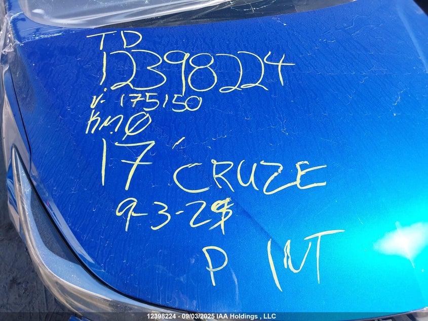 1G1BE5SMXH7175150 2017 CHEVROLET CRUZE photo no. 21