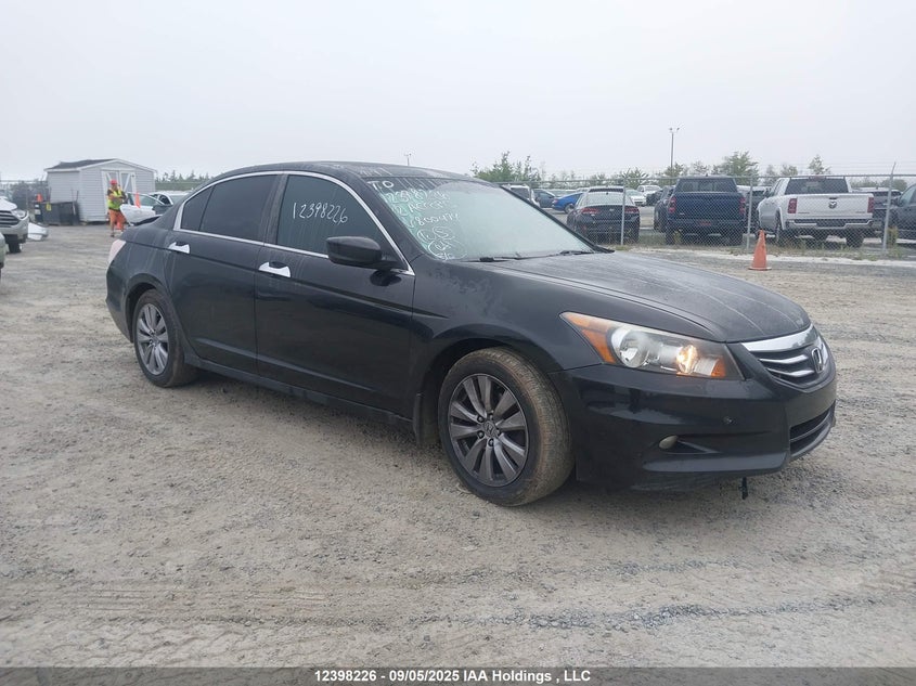 1HGCP3F81CA800474 2012 Honda Accord Ex-L V6 auction photo 1