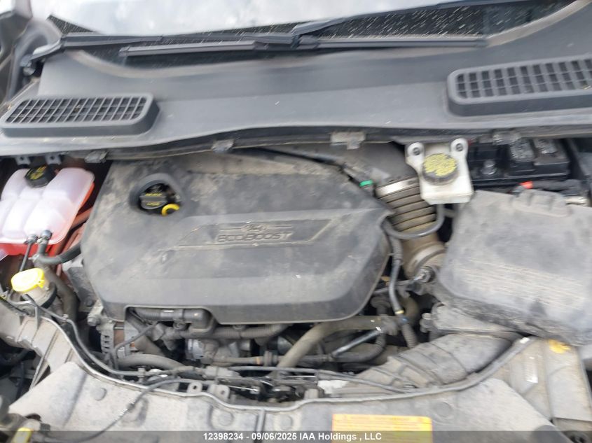 2014 Ford Escape Se VIN: 1FMCU0GX7EUE30401 Lot: 12398234