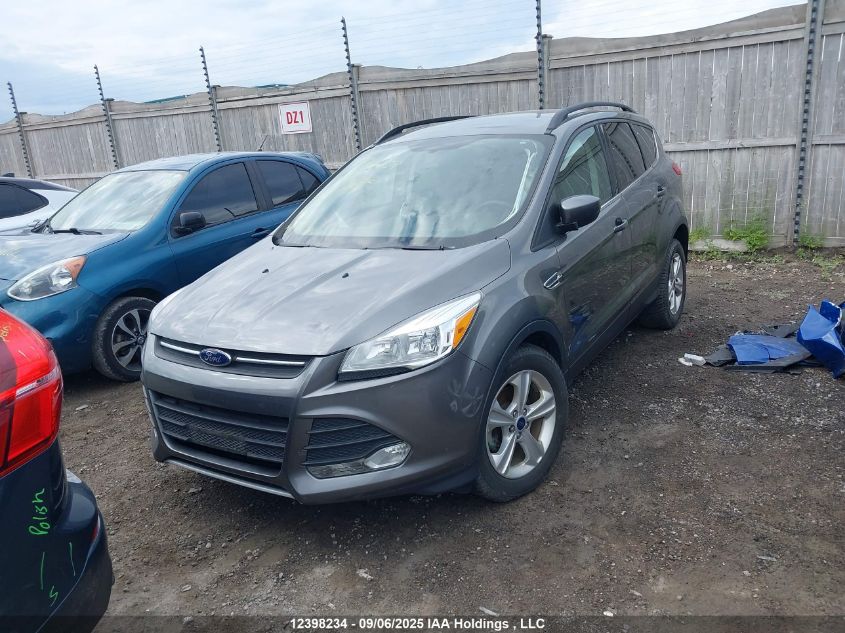 2014 Ford Escape Se VIN: 1FMCU0GX7EUE30401 Lot: 12398234