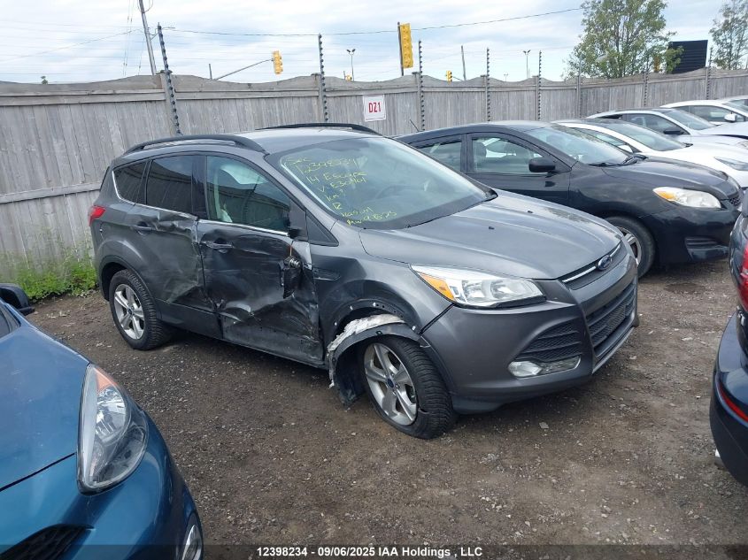2014 Ford Escape Se VIN: 1FMCU0GX7EUE30401 Lot: 12398234
