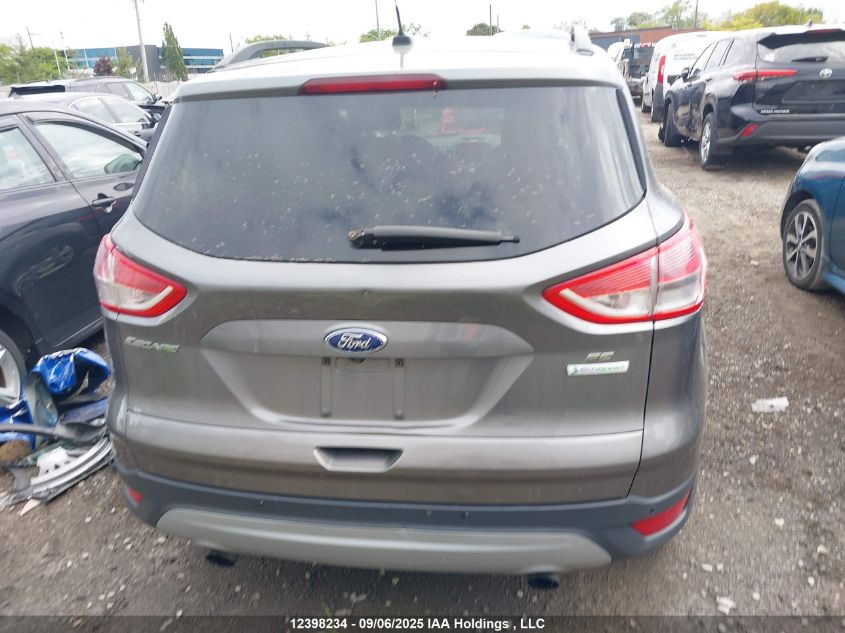 2014 Ford Escape Se VIN: 1FMCU0GX7EUE30401 Lot: 12398234