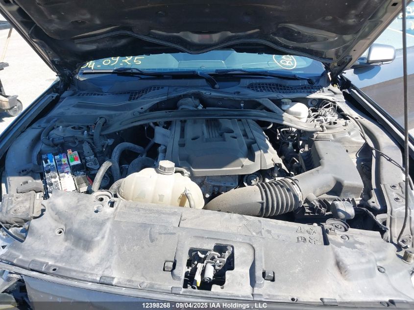 2019 Ford Mustang VIN: 1FA6P8TH5K5205380 Lot: 12398268