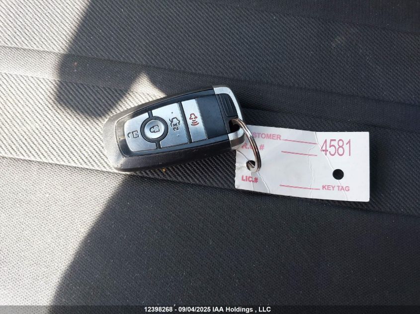 2019 Ford Mustang VIN: 1FA6P8TH5K5205380 Lot: 12398268