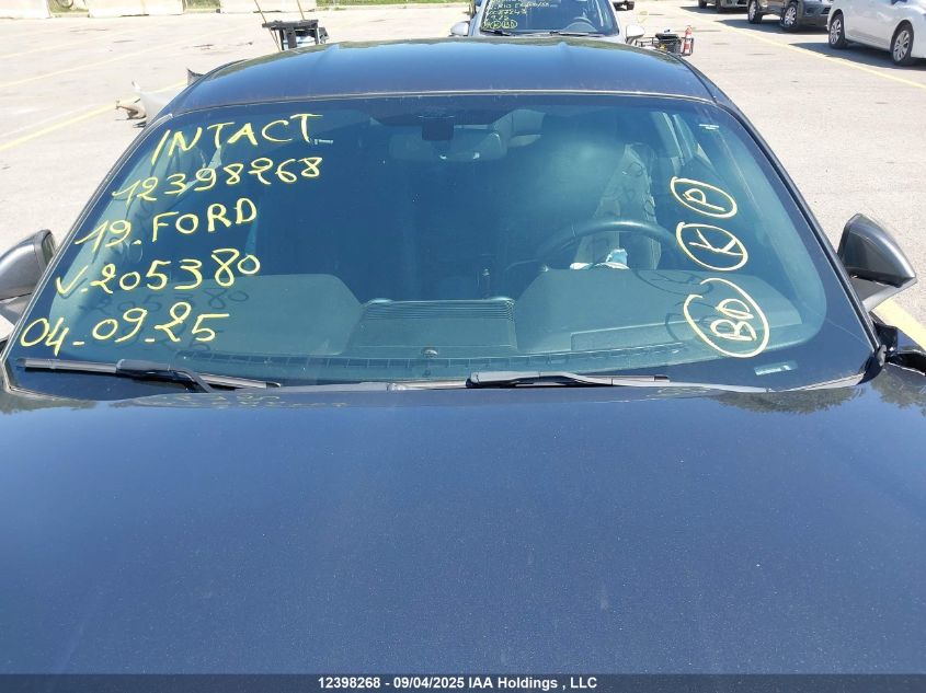 2019 Ford Mustang VIN: 1FA6P8TH5K5205380 Lot: 12398268