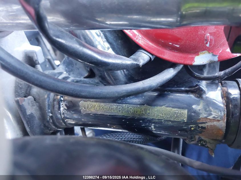 1982 Kawasaki Kz1100 B VIN: JKAKZBB13CA013673 Lot: 12398274