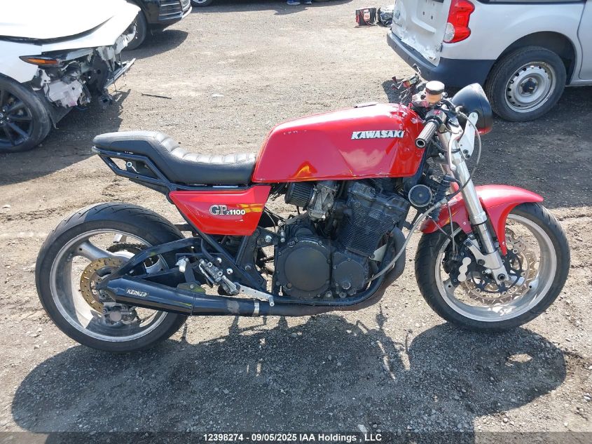 1982 Kawasaki Kz1100 B VIN: JKAKZBB13CA013673 Lot: 12398274