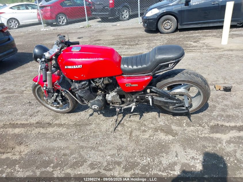 1982 Kawasaki Kz1100 B VIN: JKAKZBB13CA013673 Lot: 12398274