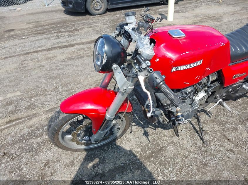 1982 Kawasaki Kz1100 B VIN: JKAKZBB13CA013673 Lot: 12398274