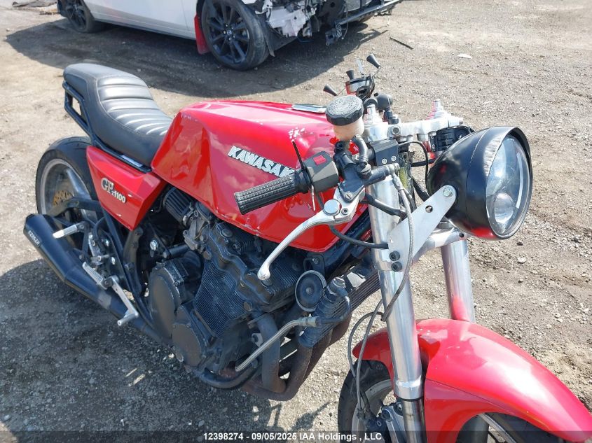 1982 Kawasaki Kz1100 B VIN: JKAKZBB13CA013673 Lot: 12398274