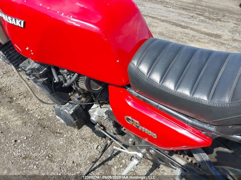 1982 Kawasaki Kz1100 B VIN: JKAKZBB13CA013673 Lot: 12398274