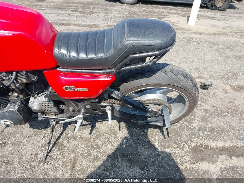 1982 Kawasaki Kz1100 B VIN: JKAKZBB13CA013673 Lot: 12398274