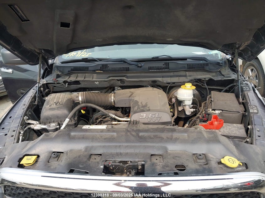 1C6RR7GG8DS675332 2013 RAM 1500 photo no. 10