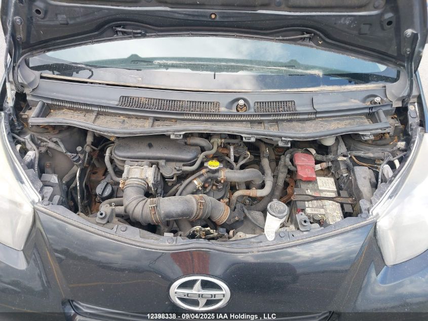 2012 Toyota Scion Iq VIN: JTNJJXB09CJ010981 Lot: 12398338