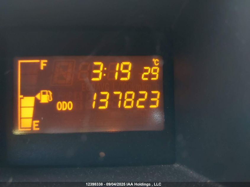 2012 Toyota Scion Iq VIN: JTNJJXB09CJ010981 Lot: 12398338