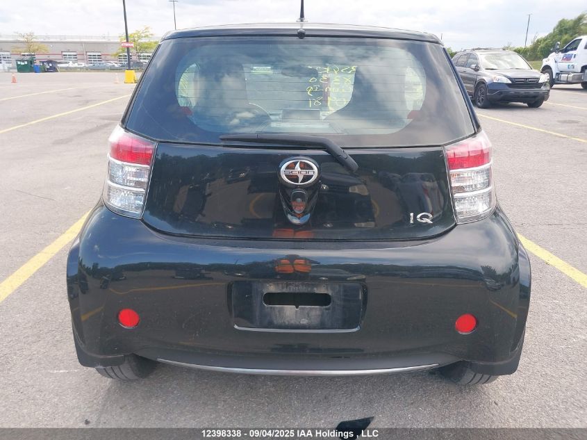 2012 Toyota Scion Iq VIN: JTNJJXB09CJ010981 Lot: 12398338